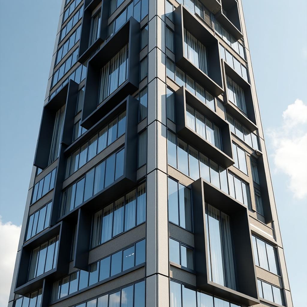 Commercial & Apartments project example