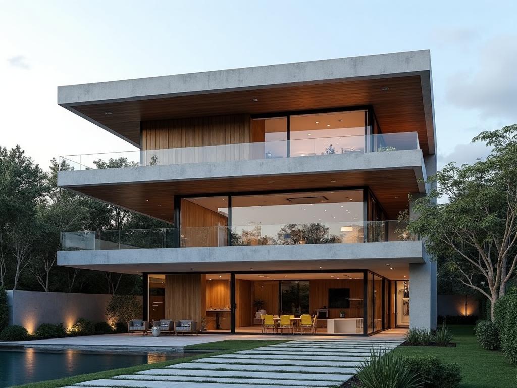 EasyShroud installed on luxury development